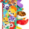Playgro Tails Of The World Buggyboekje P0187967 -Baby Kinderwagen Serie Winkel 0187967 Tails of the World Sensory Book 1