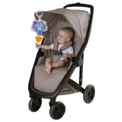 Playgro Musical Polar Pals Bear Muziekdoosje P0188320 -Baby Kinderwagen Serie Winkel 0188320 polar pals musical pullstring bear t1