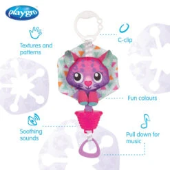 Playgro Musical Polar Pals Cat Muziekdoosje P0188321 8 Playgro Musical Polar Pals Cat Muziekdoosje P0188321 -Baby Kinderwagen Serie Winkel 0188321 polar pals musical pullstring arctic cat feature image
