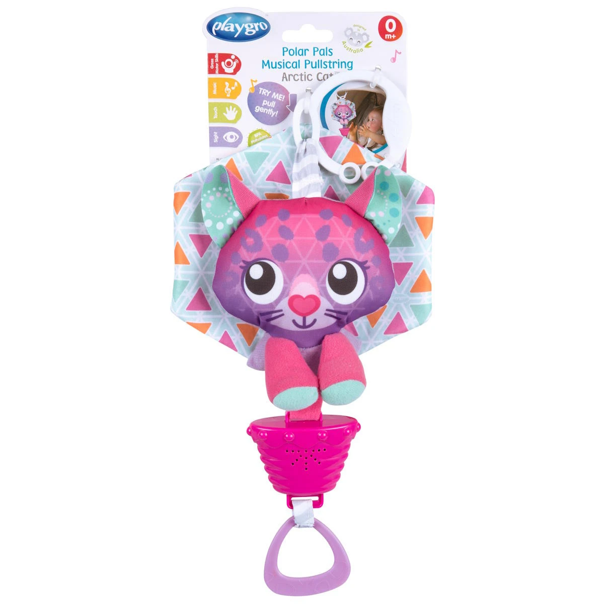 Playgro Musical Polar Pals Cat Muziekdoosje P0188321 4 Playgro Musical Polar Pals Cat Muziekdoosje P0188321 - Afbeelding 2
