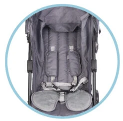 Bo Jungle B-Snooze Grey-Black 3 In 1 Universeel Kussen B180200 -Baby Kinderwagen Serie Winkel 19868 19866 Bo Jungle B Snooze 3 in 1 Universeel Kussen 4 4