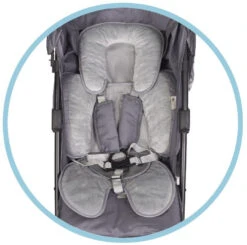 Bo Jungle B-Snooze Grey-Black 3 In 1 Universeel Kussen B180200 -Baby Kinderwagen Serie Winkel 19868 19866 Bo Jungle B Snooze 3 in 1 Universeel Kussen 6 4