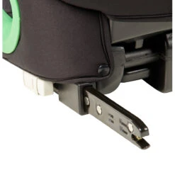 Babygo Bursa III Black I-Size Booster Zitverhoger 22-36 Kg 3571 -Baby Kinderwagen Serie Winkel 3571 bursa3 schwarz 4 babygo