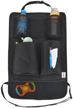 Babygo Car Seat Backrest Autostoel Organizer 3902 -Baby Kinderwagen Serie Winkel 390 2 carseat backrest organizer2