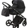 Adamex Chantal Black 2-in-1 Kinderwagen C213 -Baby Kinderwagen Serie Winkel 4 adamex chantal black 2 in 1 kinderwagen c213 1920x1920