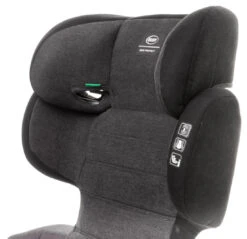 4Baby Euro-Fix Black 15-36kg I-Size Autostoel -Baby Kinderwagen Serie Winkel 4baby euro fix dark grey 15 36kg i size autostoel 5