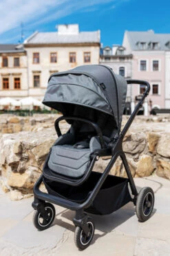4Baby Everso Grey Wandelwagen -Baby Kinderwagen Serie Winkel 4baby everso grey wandelwagen 14