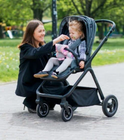 4Baby Everso Black Wandelwagen 33 4Baby Everso Black Wandelwagen -Baby Kinderwagen Serie Winkel 4baby everso grey wandelwagen 15 1