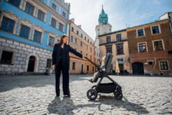 4Baby Everso Black Wandelwagen 34 4Baby Everso Black Wandelwagen -Baby Kinderwagen Serie Winkel 4baby everso grey wandelwagen 16 1