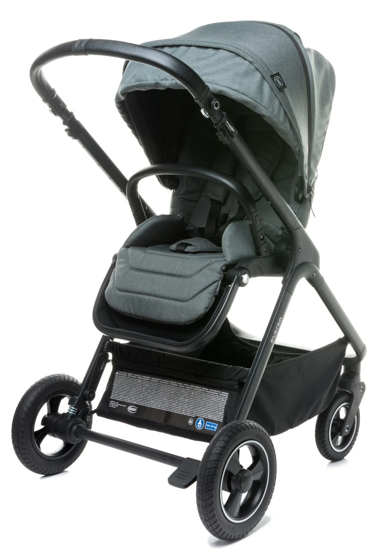 4Baby Everso Black Wandelwagen 4 4Baby Everso Black Wandelwagen - Afbeelding 2