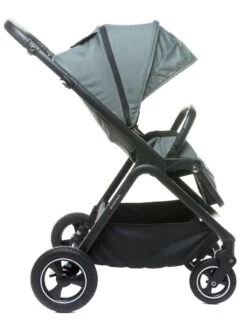 4Baby Everso Black Wandelwagen 22 4Baby Everso Black Wandelwagen -Baby Kinderwagen Serie Winkel 4baby everso grey wandelwagen 4 1