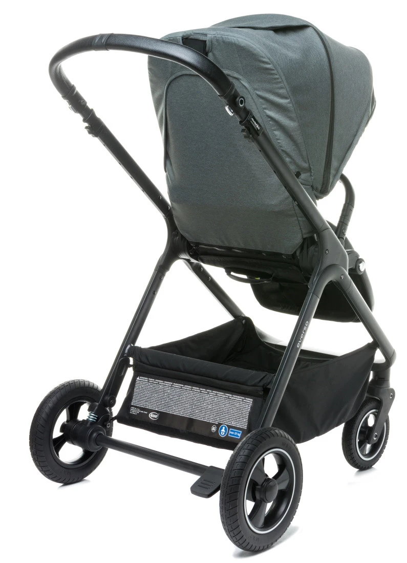 4Baby Everso Black Wandelwagen 7 4Baby Everso Black Wandelwagen - Afbeelding 5