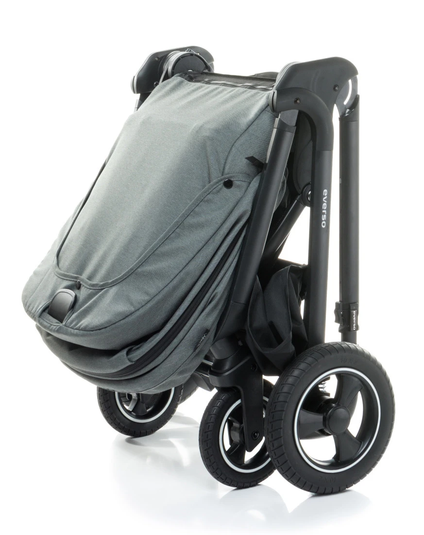 4Baby Everso Black Wandelwagen 8 4Baby Everso Black Wandelwagen - Afbeelding 6