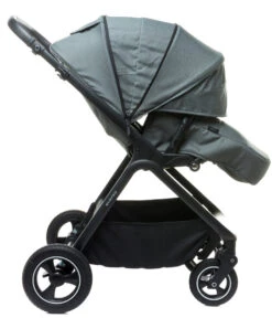 4Baby Everso Black Wandelwagen 25 4Baby Everso Black Wandelwagen -Baby Kinderwagen Serie Winkel 4baby everso grey wandelwagen 7 1