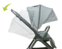 4Baby Everso Black Wandelwagen 27 4Baby Everso Black Wandelwagen -Baby Kinderwagen Serie Winkel 4baby everso grey wandelwagen 9 1