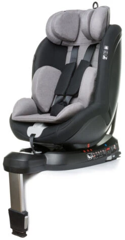4Baby Nano Graphite 360° I-Size Autostoel 0-18 Kg 6872 -Baby Kinderwagen Serie Winkel 4baby nano 360 i size autostoel 0 18 kg 11 4