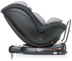 4Baby Nano Grey 360° I-Size Autostoel 0-18 Kg 6889 -Baby Kinderwagen Serie Winkel 4baby nano 360 i size autostoel 0 18 kg 5 1
