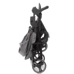 4Baby Rapid XXIII Grey Melange Wandelwagen -Baby Kinderwagen Serie Winkel 4baby rapid grey melange wandelwagen 11