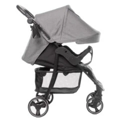 4Baby Rapid XXIII Grey Melange Wandelwagen -Baby Kinderwagen Serie Winkel 4baby rapid grey melange wandelwagen 4