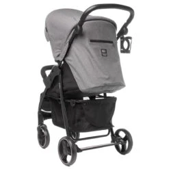 4Baby Rapid XXIII Grey Melange Wandelwagen -Baby Kinderwagen Serie Winkel 4baby rapid grey melange wandelwagen 5