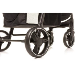 4Baby Rapid XXIII Grey Melange Wandelwagen -Baby Kinderwagen Serie Winkel 4baby rapid grey melange wandelwagen 7
