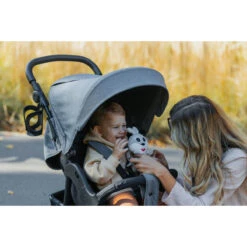 4Baby Rapid XXIII Grey Melange Wandelwagen -Baby Kinderwagen Serie Winkel 4baby rapid xxiii wandelwagen sfeer 4