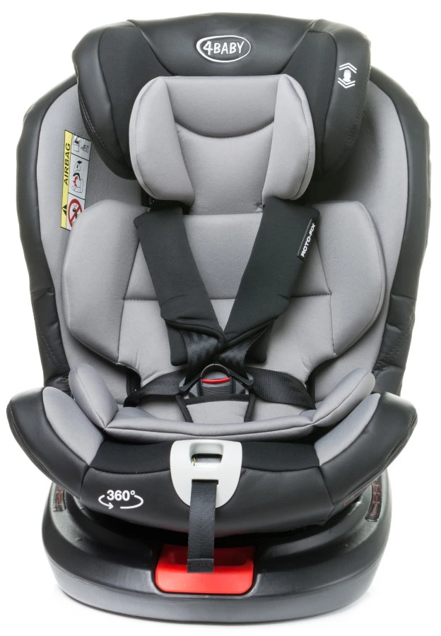 4Baby Roto-Fix Blue 360º 0-36 Kg Isofix Autostoel 7 4Baby Roto-Fix Blue 360º 0-36 Kg Isofix Autostoel - Afbeelding 6