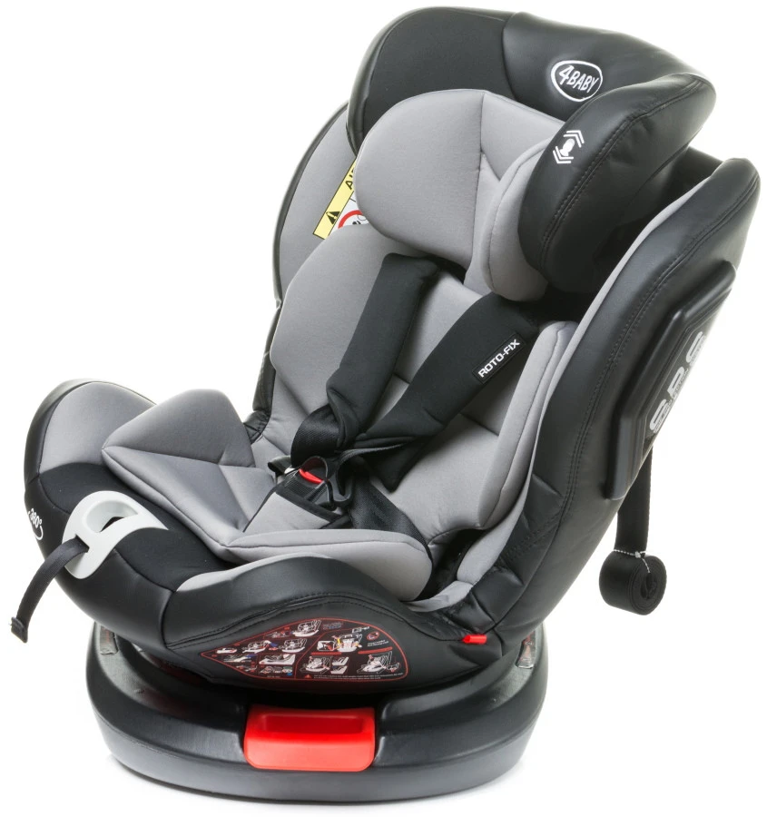 4Baby Roto-Fix Blue 360º 0-36 Kg Isofix Autostoel 10 4Baby Roto-Fix Blue 360º 0-36 Kg Isofix Autostoel - Afbeelding 9