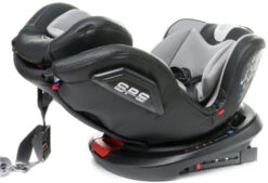 4Baby Roto-Fix Black 360º 0-36 Kg Isofix Autostoel -Baby Kinderwagen Serie Winkel 4baby roto fix 360 0 36 kg isofix autostoel 3