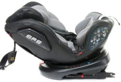 4Baby Roto-Fix Black 360º 0-36 Kg Isofix Autostoel -Baby Kinderwagen Serie Winkel 4baby roto fix 360 0 36 kg isofix autostoel 4