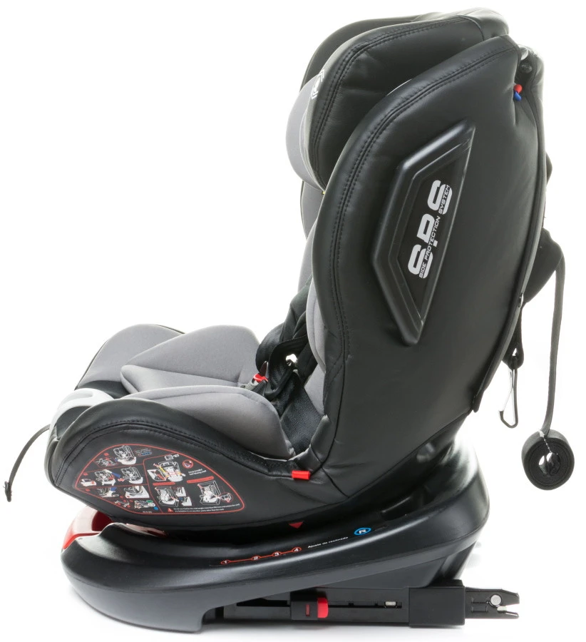 4Baby Roto-Fix Blue 360º 0-36 Kg Isofix Autostoel 8 4Baby Roto-Fix Blue 360º 0-36 Kg Isofix Autostoel - Afbeelding 7