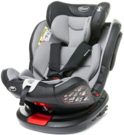 4Baby Roto-Fix Grey 360º 0-36 Kg Isofix Autostoel -Baby Kinderwagen Serie Winkel 4baby roto fix 360 0 36 kg isofix autostoel 8 2