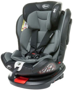 4Baby Roto-Fix Grey 360º 0-36 Kg Isofix Autostoel -Baby Kinderwagen Serie Winkel 4baby roto fix grey 360 0 36 kg isofix autostoel