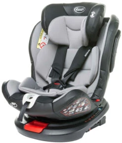 4Baby Roto-Fix Light Grey 360º 0-36 Kg Isofix Autostoel -Baby Kinderwagen Serie Winkel 4baby roto fix light grey 360 0 36 kg isofix autostoel
