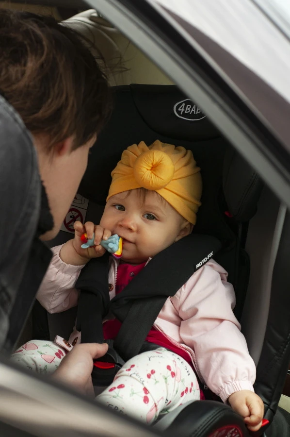 4Baby Roto-Fix Blue 360º 0-36 Kg Isofix Autostoel 19 4Baby Roto-Fix Blue 360º 0-36 Kg Isofix Autostoel - Afbeelding 18