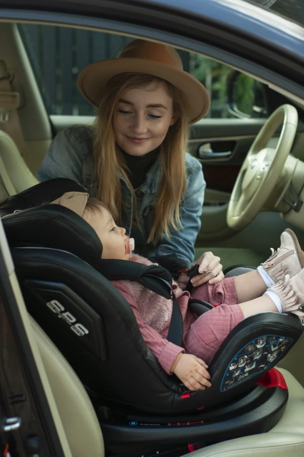 4Baby Roto-Fix Blue 360º 0-36 Kg Isofix Autostoel 18 4Baby Roto-Fix Blue 360º 0-36 Kg Isofix Autostoel - Afbeelding 17