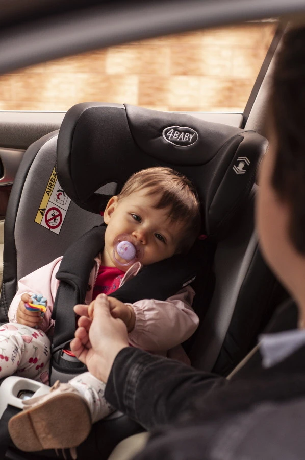 4Baby Roto-Fix Blue 360º 0-36 Kg Isofix Autostoel 17 4Baby Roto-Fix Blue 360º 0-36 Kg Isofix Autostoel - Afbeelding 16