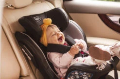 4Baby Roto-Fix Light Grey 360º 0-36 Kg Isofix Autostoel -Baby Kinderwagen Serie Winkel 4baby roto 13 3