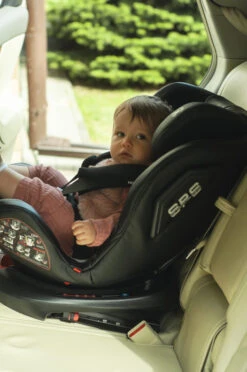 4Baby Roto-Fix Grey 360º 0-36 Kg Isofix Autostoel -Baby Kinderwagen Serie Winkel 4baby roto 15 2