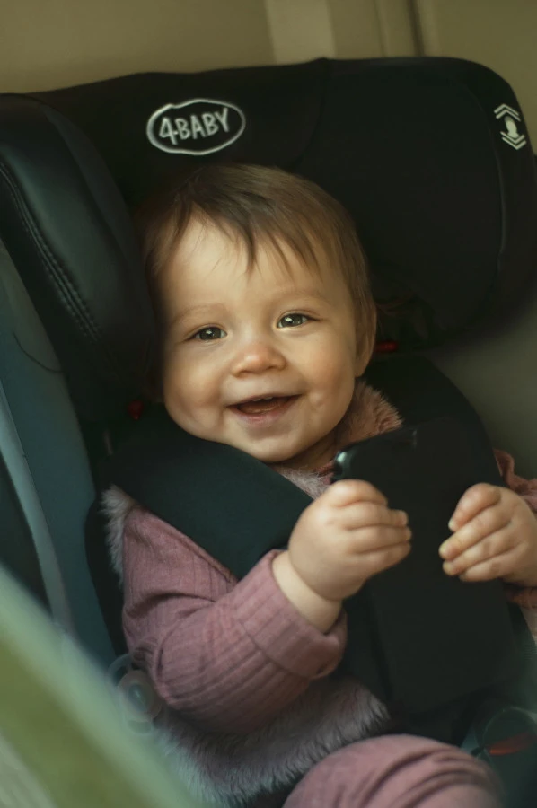 4Baby Roto-Fix Blue 360º 0-36 Kg Isofix Autostoel 13 4Baby Roto-Fix Blue 360º 0-36 Kg Isofix Autostoel - Afbeelding 12