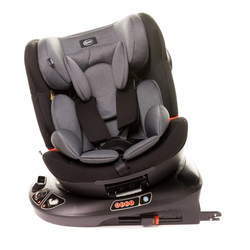 4Baby Space-Fix 2022 Graphite 360º 0-36 Kg Autostoel 6 4Baby Space-Fix 2022 Graphite 360º 0-36 Kg Autostoel - Afbeelding 4