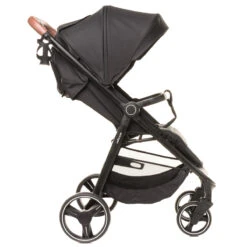 4Baby Stinger XXIII Black Wandelwagen -Baby Kinderwagen Serie Winkel 4baby stinger xxiii black wandelwagen 4