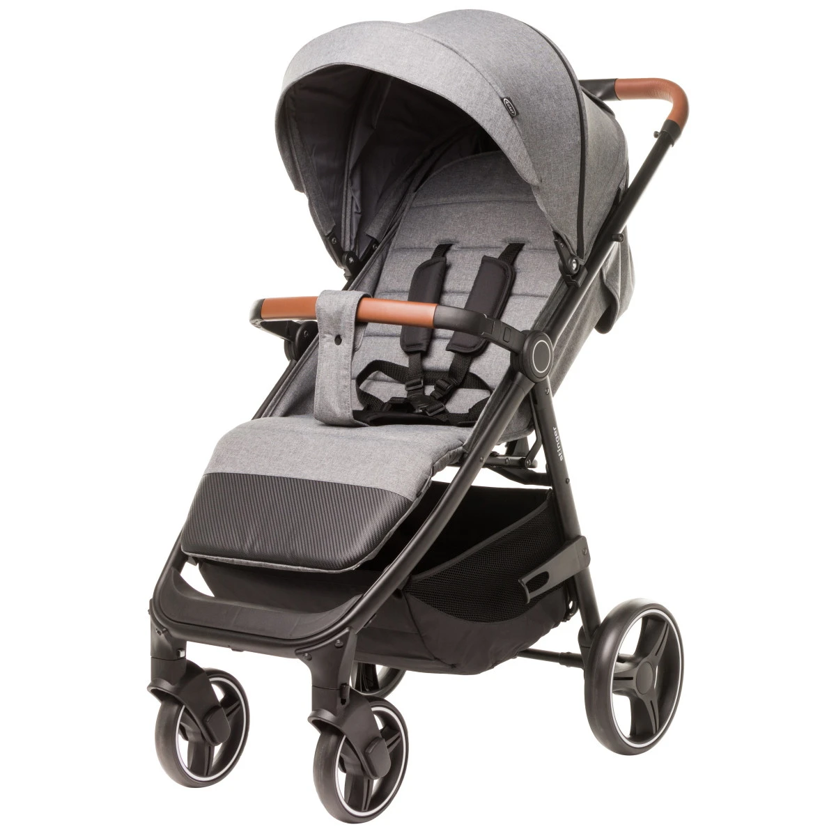 4Baby Stinger XXIII Melange Grey Wandelwagen 3 4Baby Stinger XXIII Melange Grey Wandelwagen