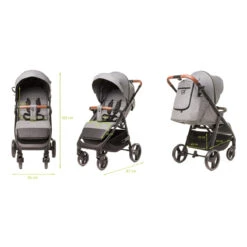 4Baby Stinger XXIII Melange Grey Wandelwagen 35 4Baby Stinger XXIII Melange Grey Wandelwagen -Baby Kinderwagen Serie Winkel 4baby stinger xxiii melange grey wandelwagen 12