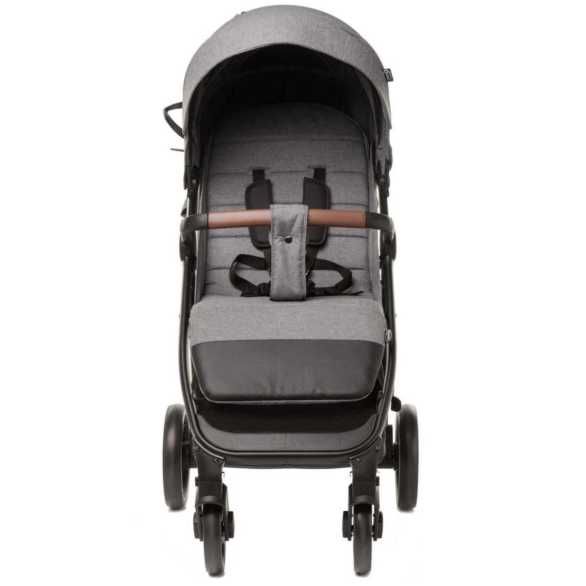 4Baby Stinger XXIII Melange Grey Wandelwagen 4 4Baby Stinger XXIII Melange Grey Wandelwagen - Afbeelding 2
