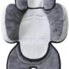 Bo Jungle B-Snooze Grey-Black 3 In 1 Universeel Kussen B180200 -Baby Kinderwagen Serie Winkel B Snooze Grey Black 1 4