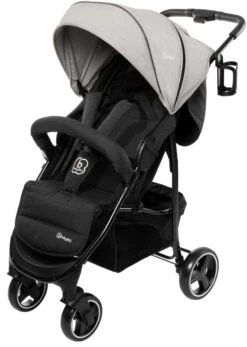 Babygo Basket Grey Melange Wandelwagen Incl. Autostoel 64012 -Baby Kinderwagen Serie Winkel Babygo Basket Grey Melange Wandelwagen 6402 1
