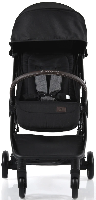 Cangaroo Easy Fold Black Wandelwagen 7 Cangaroo Easy Fold Black Wandelwagen - Afbeelding 5