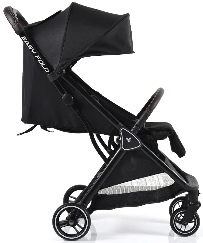 Cangaroo Easy Fold Black Wandelwagen 5 Cangaroo Easy Fold Black Wandelwagen - Afbeelding 3