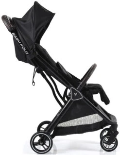 Cangaroo Easy Fold Black Wandelwagen 14 Cangaroo Easy Fold Black Wandelwagen -Baby Kinderwagen Serie Winkel Cangaroo Easy Fold Black Wandelwagen 5